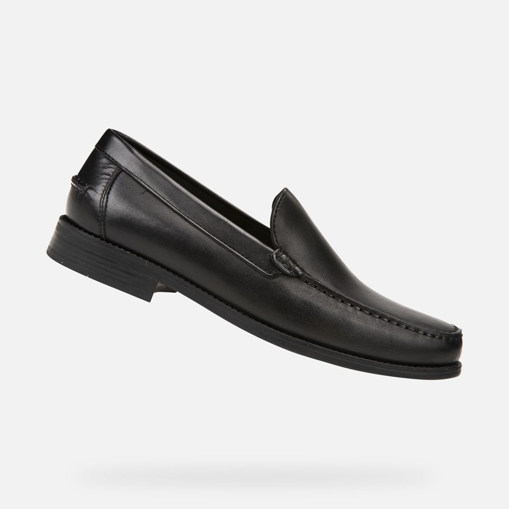 Mocassin Geox New Damon - Noir - Homme 027365-EVN